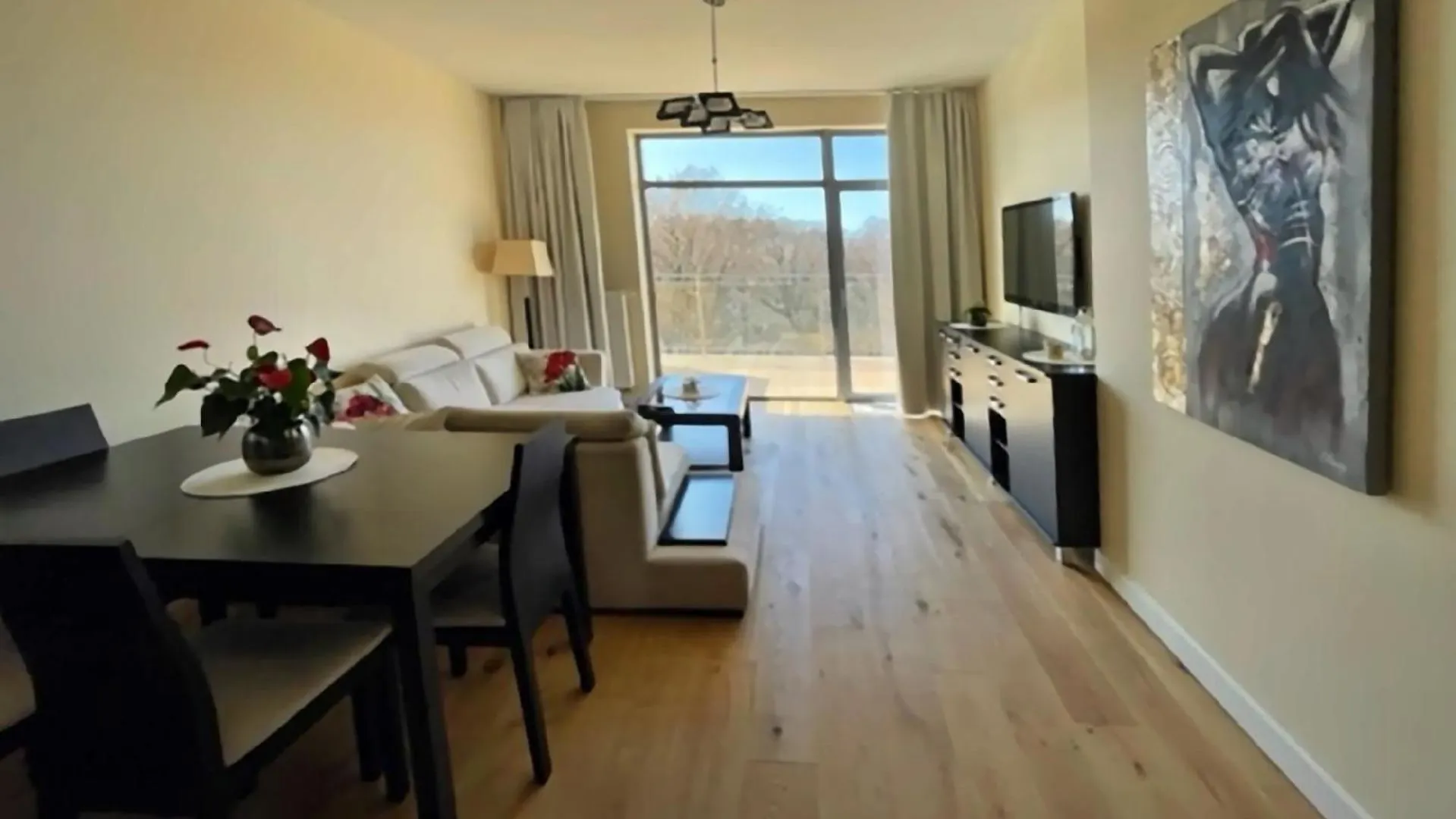 Apartment Gemuetliches Appartement In Kolberg Mit Grosser Terrasse Und Meerblick Und Neben Dem Strand