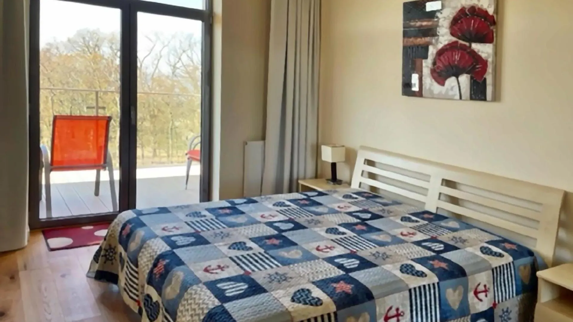 Gemuetliches Appartement In Kolberg Mit Grosser Terrasse Und Meerblick Und Neben Dem Strand 0*, Kolobrzeg Poland